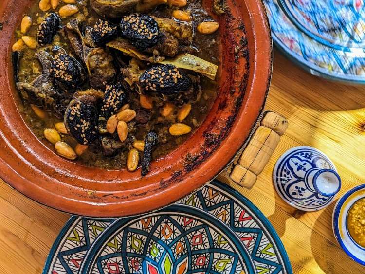 Tasting Morocco at Amal Center75