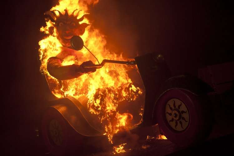 Carnevale’s Fiery Farewell37