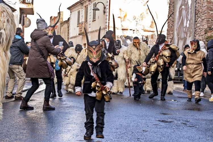Carnevale Masks of Ottana82