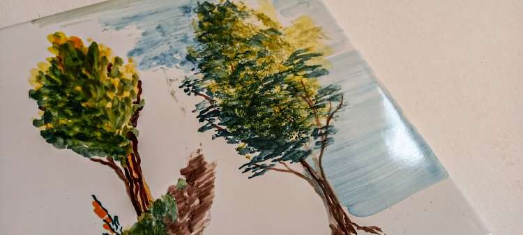 The Sea, the Sketch, the Tile30