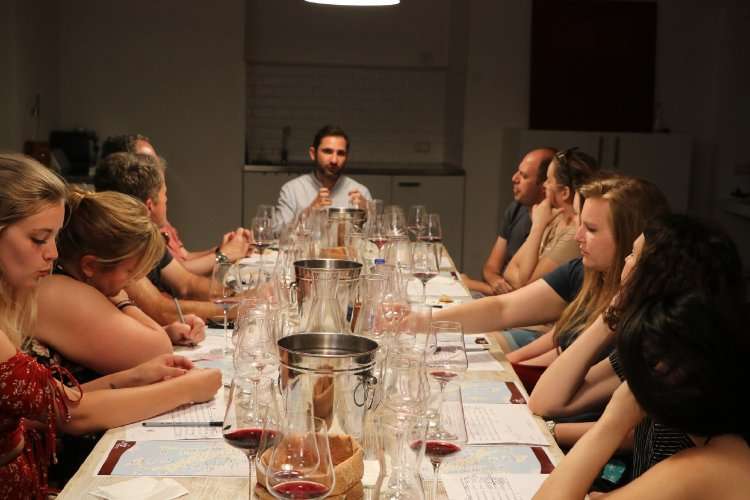 Maurizio’s Wine Masterclass50