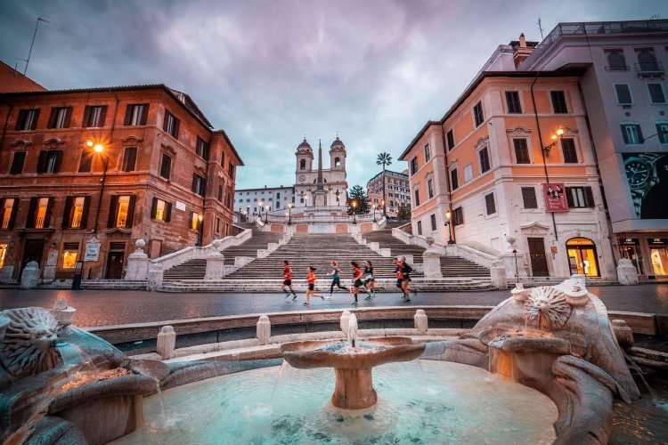 A Roman Baroque Sunrise Jog20