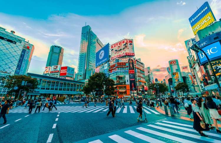 Tokio. Walking tour22