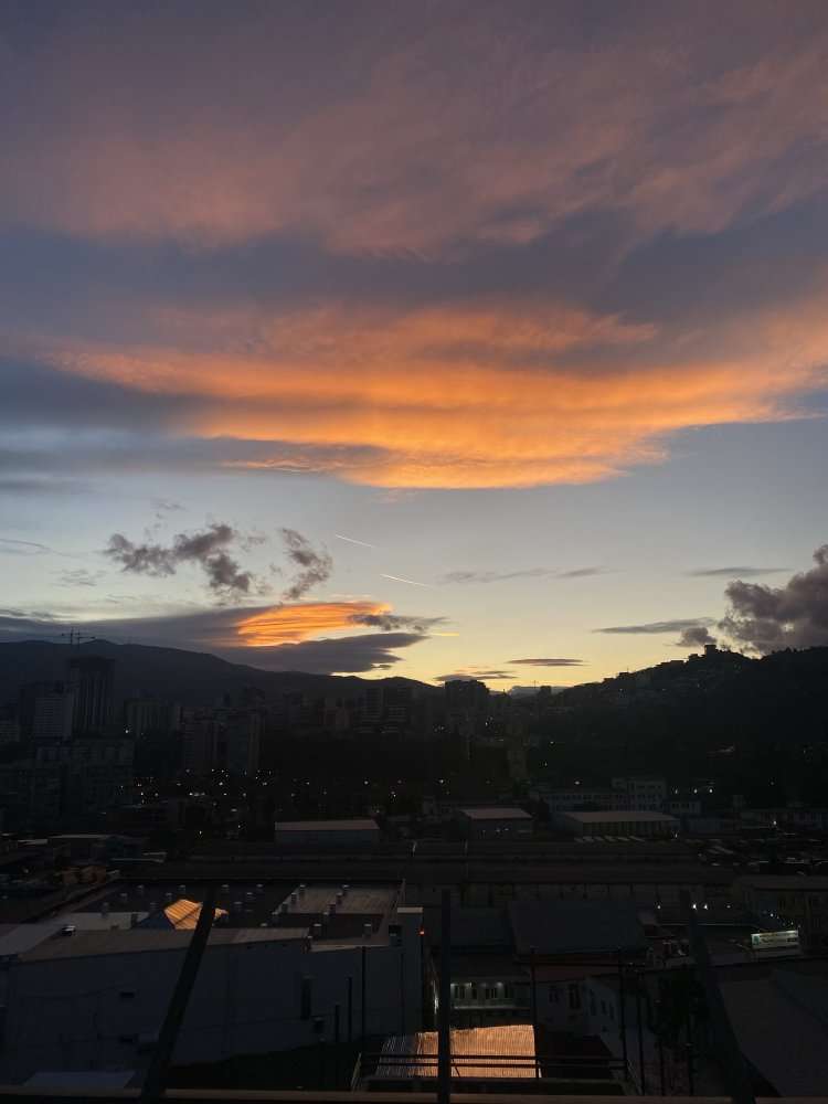 Gold Amber Sky0