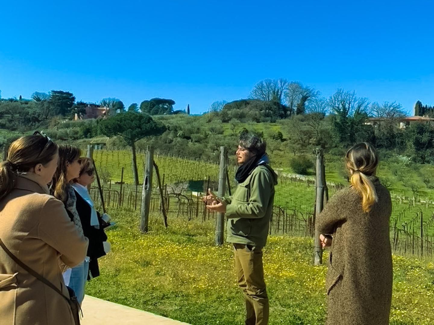 Discover organic winemaking & flavors with a private visit to a family-run low-intervention winery.
