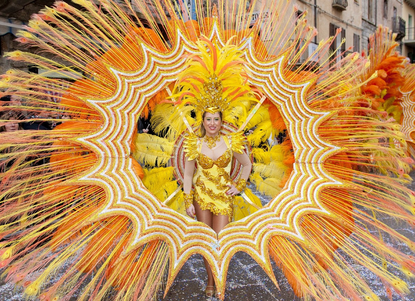 Exclusive Sardinia Tour: Carnival of Tempio Pausania - parades, masks, photo tour of a fiery finale