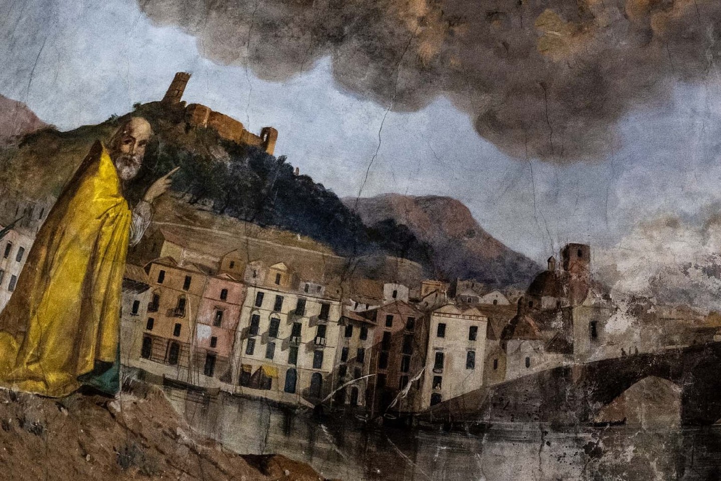 Immersive rare-access insider photography and culture tour of Holy Week traditions in Bosa, Sardinia