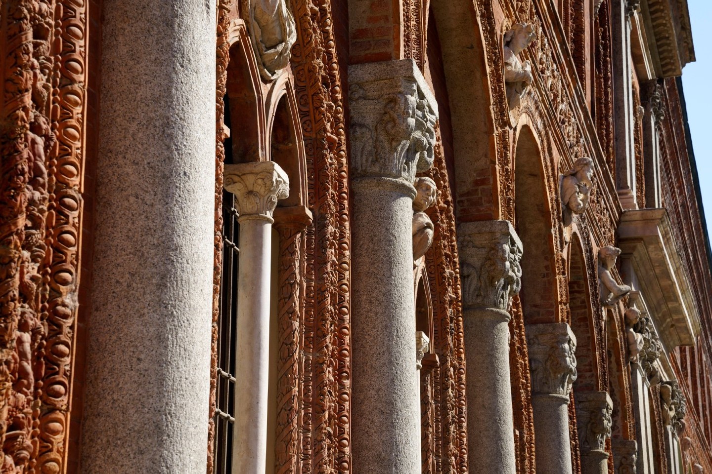 Explore Milan's enduring marvels: the historical Ca' Granda and the artistic Laboratorio Paravicini.