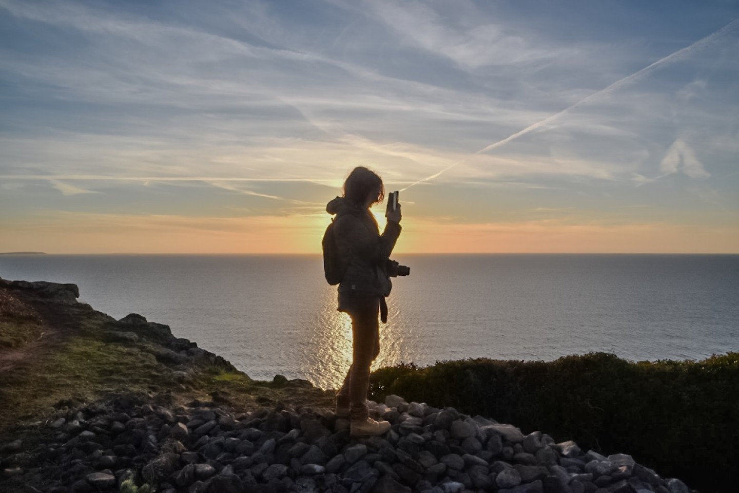 A blue hour photo walk to capture the breathtaking landscape of the western coast of Sardinia