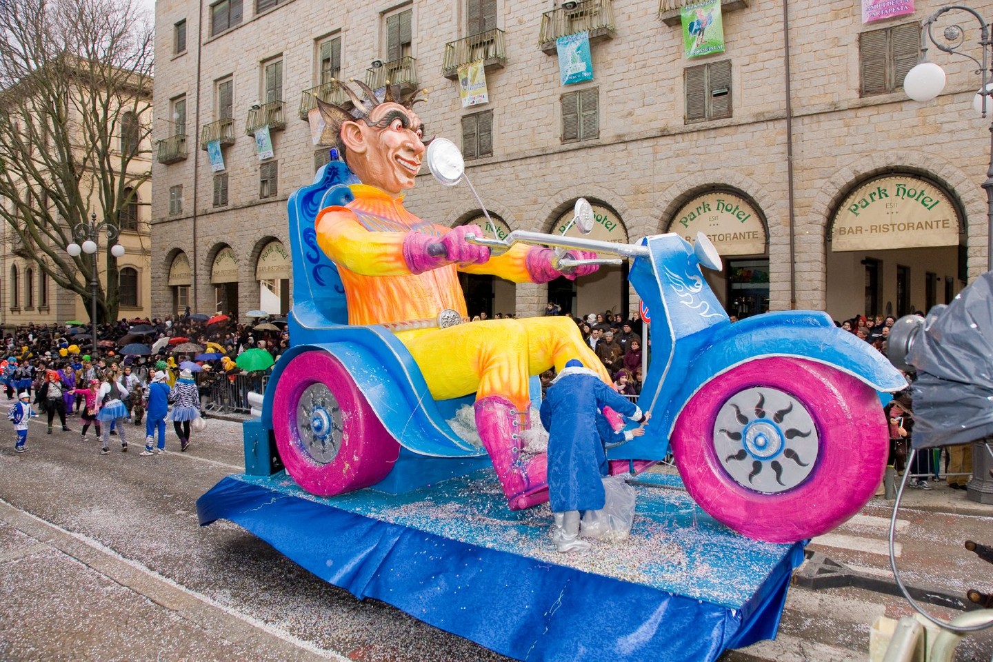 Exclusive Sardinia Tour: Carnival of Tempio Pausania- parades, masks, photo tour, local expert guide