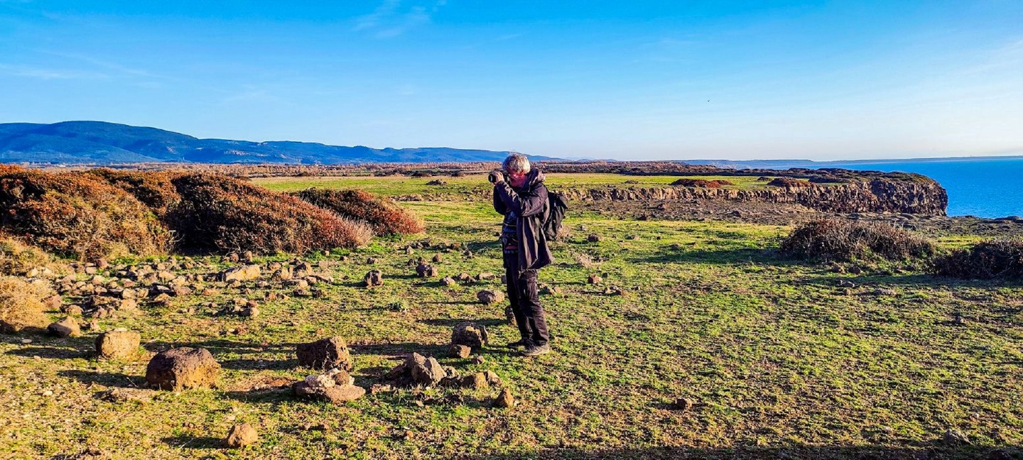 A blue hour photo walk to capture the breathtaking landscape of the western coast of Sardinia