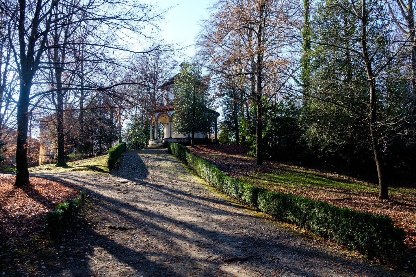Explore the hills, sacred sites & breathtaking views of Lake Orta in a private tour | Milan day trip