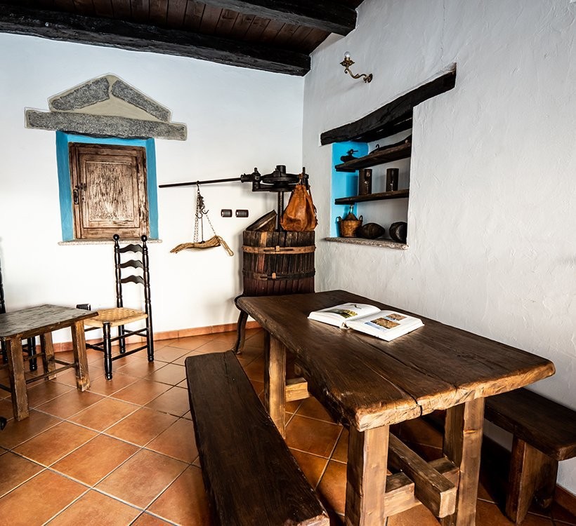 Sardinia private tour with wine tasting and visit in a historic home at the heart of Mamoiada