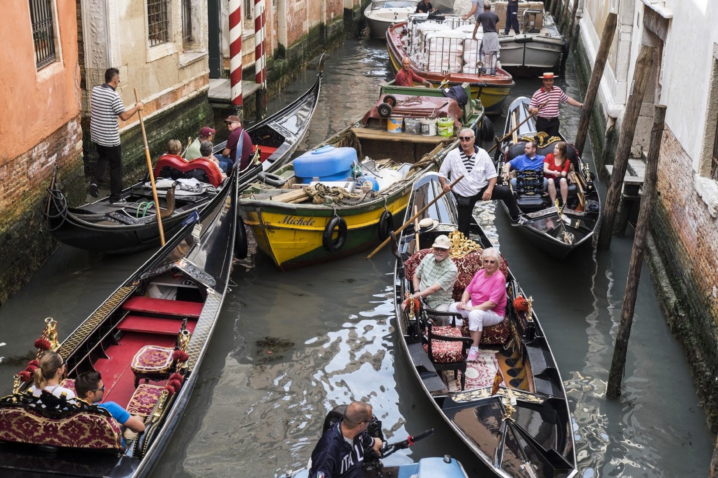 Discover Venice's authentic charm in a 6-hour photo walk with a renowned Venice photographer.