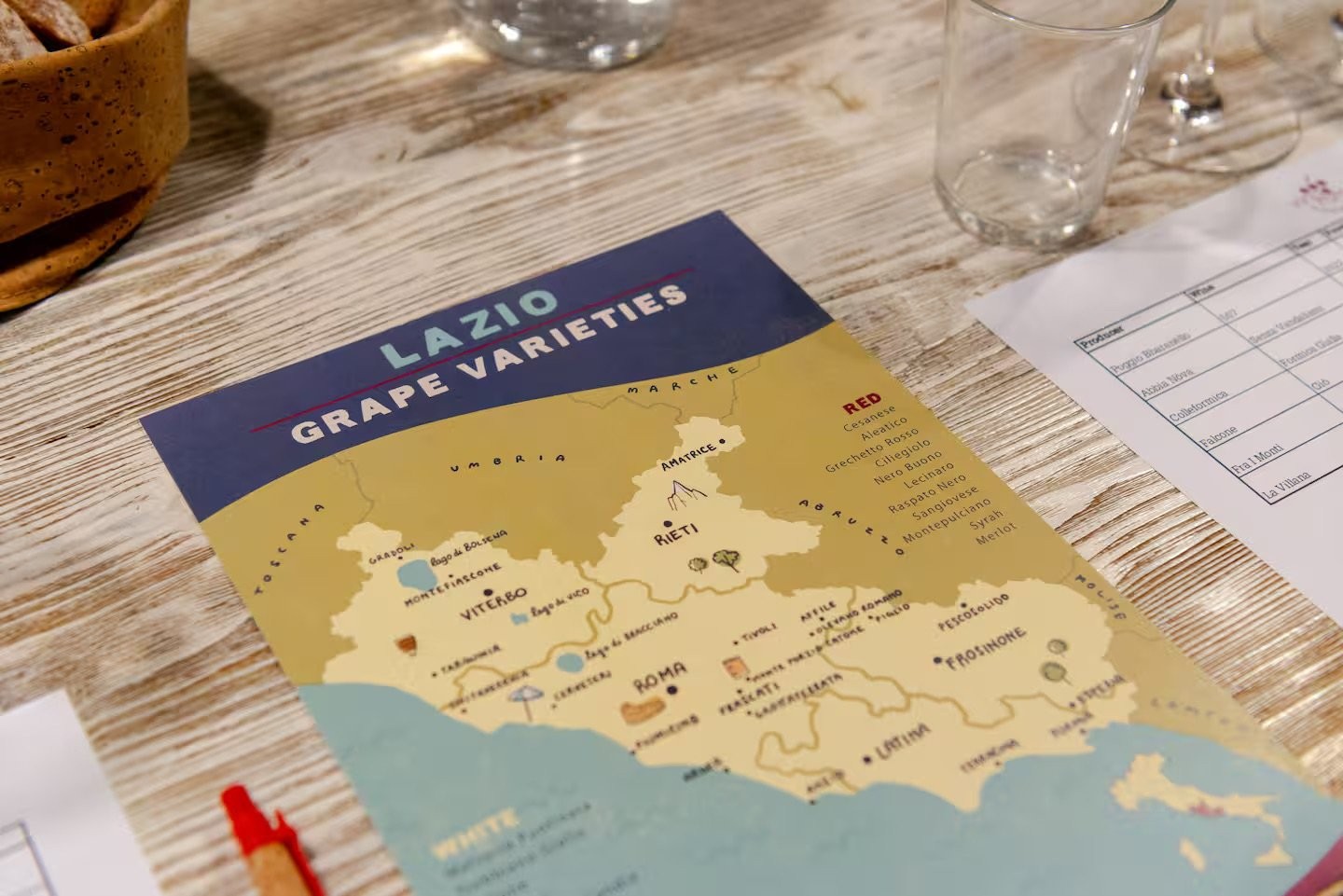 Rome private tour to explore Lazio wines with a sommelier and discover native grape gems