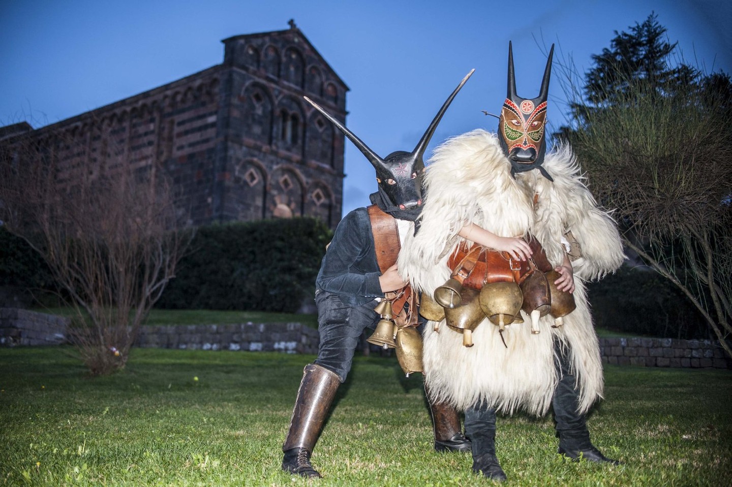 Full-day rare-access photography & cultural tour: masks and rituals of Carnival in Ottana, Sardinia