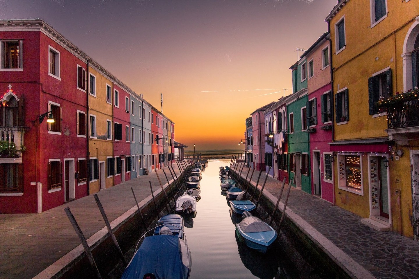 A 6-hour photo journey through Venice's North Lagoon: Burano, Torcello, San Francesco del Deserto.