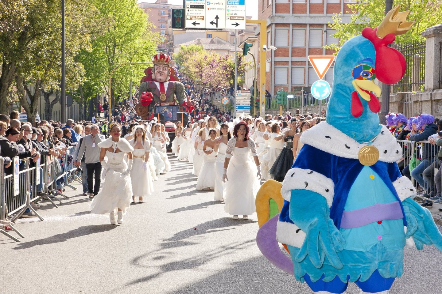Exclusive Sardinia Tour: Carnival of Tempio Pausania - parades, masks, photo tour of a fiery finale