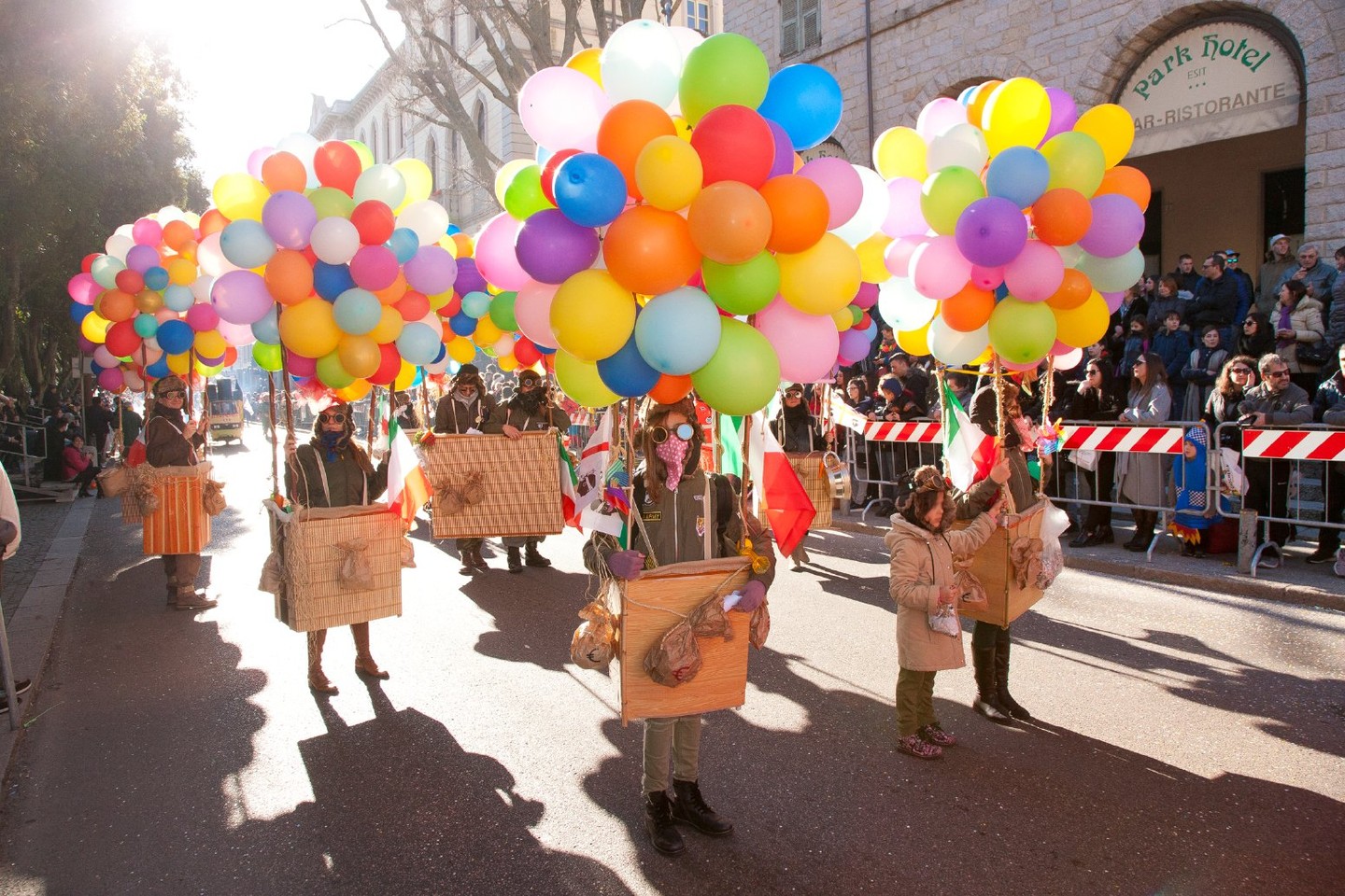 Exclusive Sardinia Tour: Carnival of Tempio Pausania- parades, masks, photo tour, local expert guide