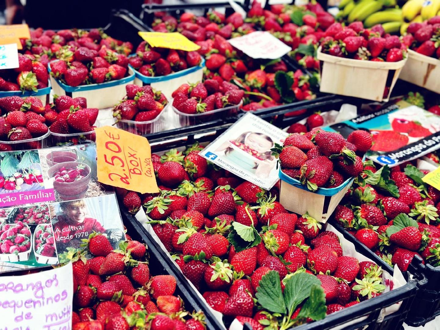 Explore the culinary soul of Setúbal in a vibrant Market-to-Table culinary tour with a local chef.