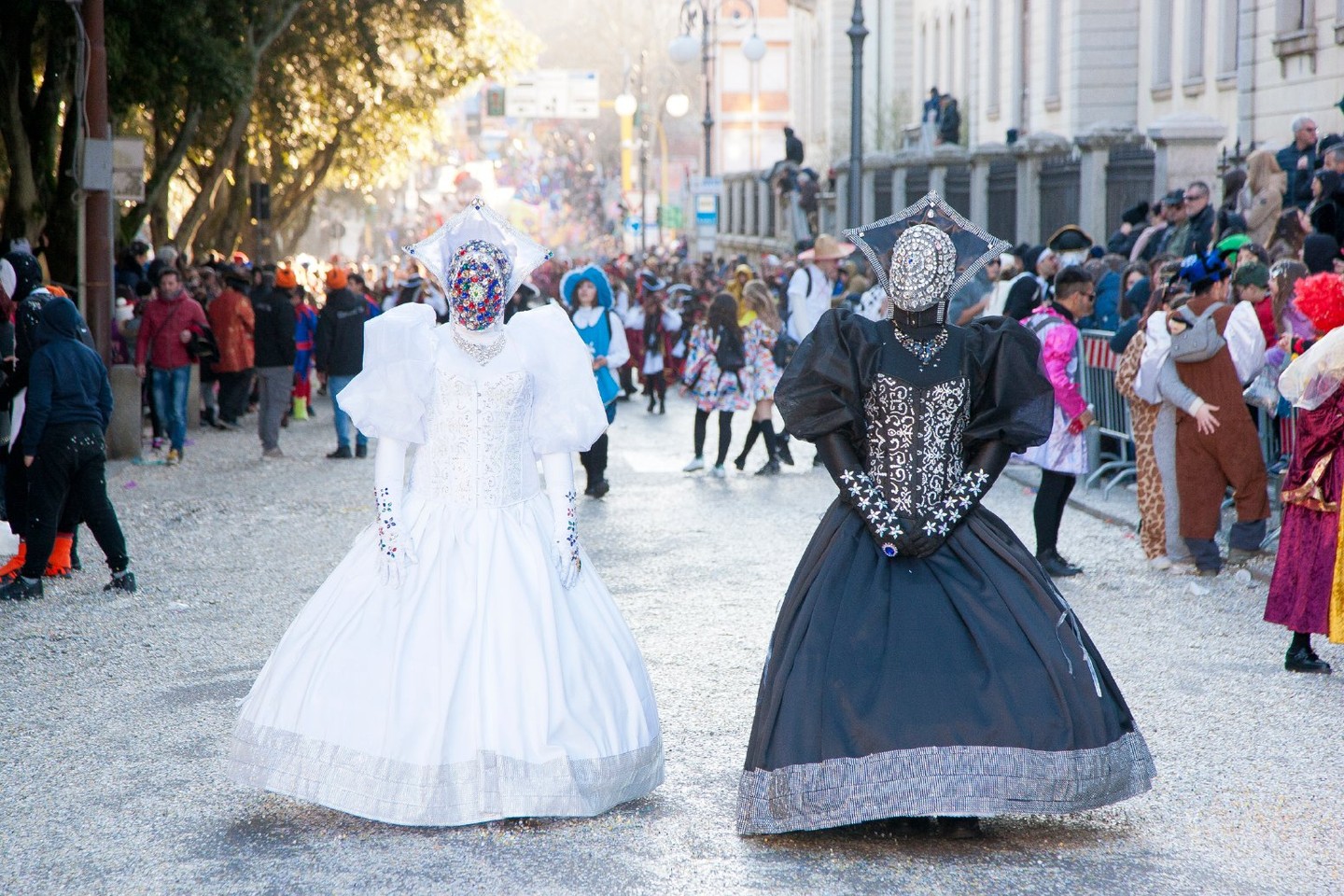 Exclusive Sardinia Tour: Carnival of Tempio Pausania- parades, masks, photo tour, local expert guide