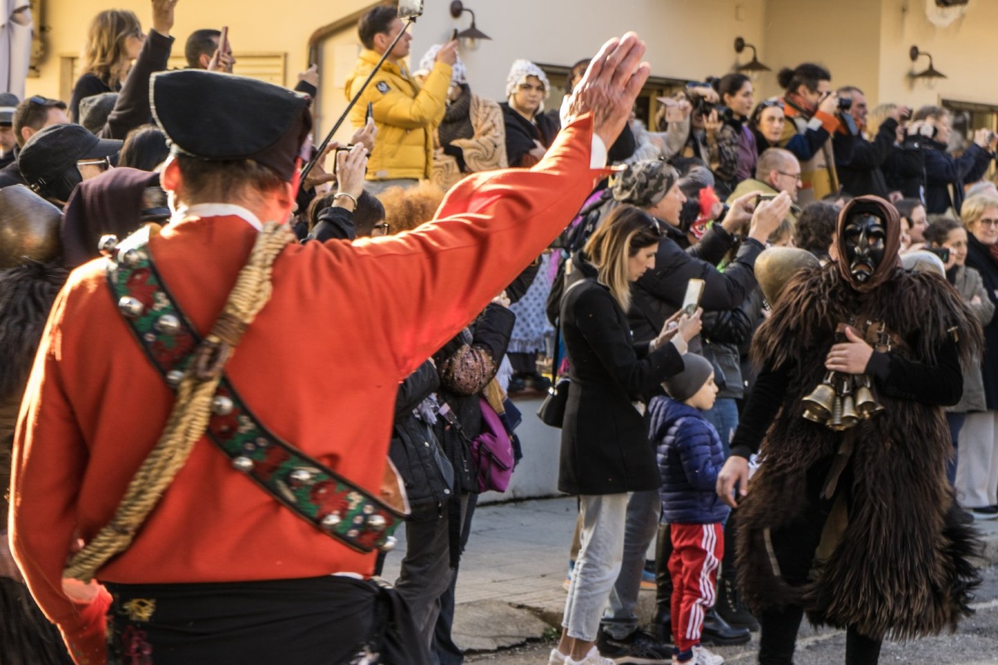 Full-day rare-access photography & cultural tour: ancient rituals of Carnival in Mamoiada, Sardinia