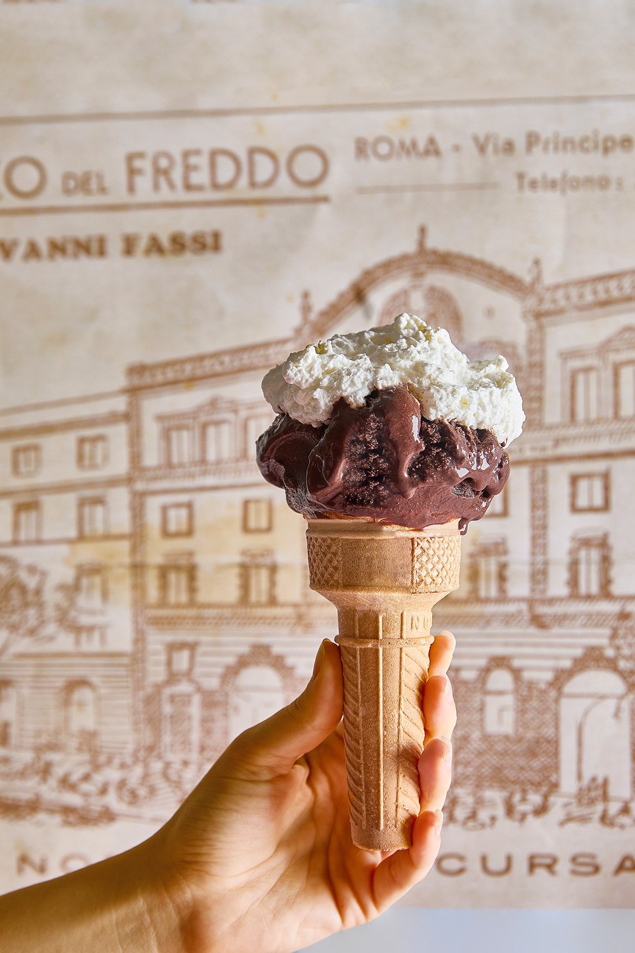 Exclusive Italian gelato workshop in Rome, and private tour of Italy’s oldest gelato factory.