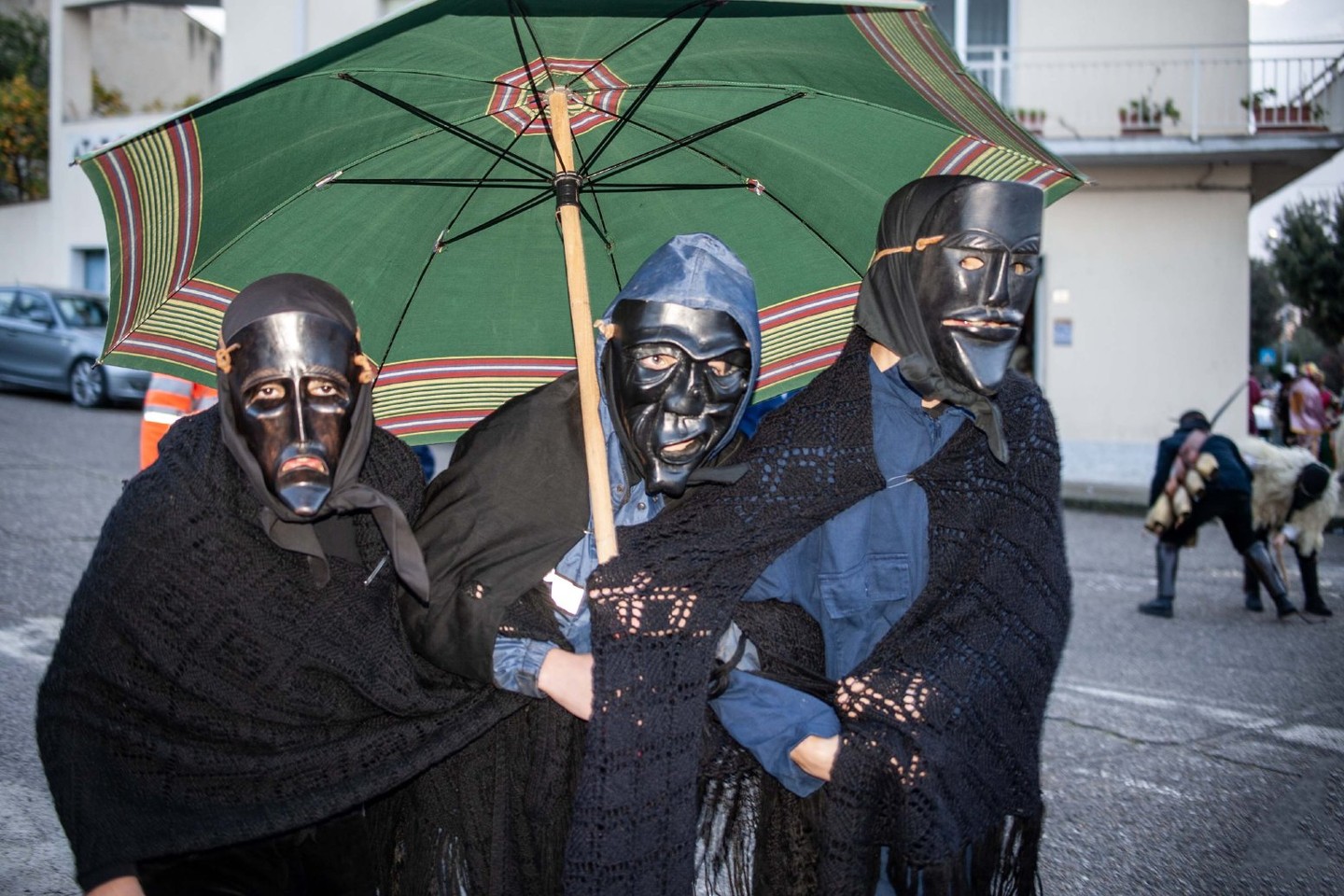 Full-day rare-access photography & cultural tour: masks and rituals of Carnival in Ottana, Sardinia