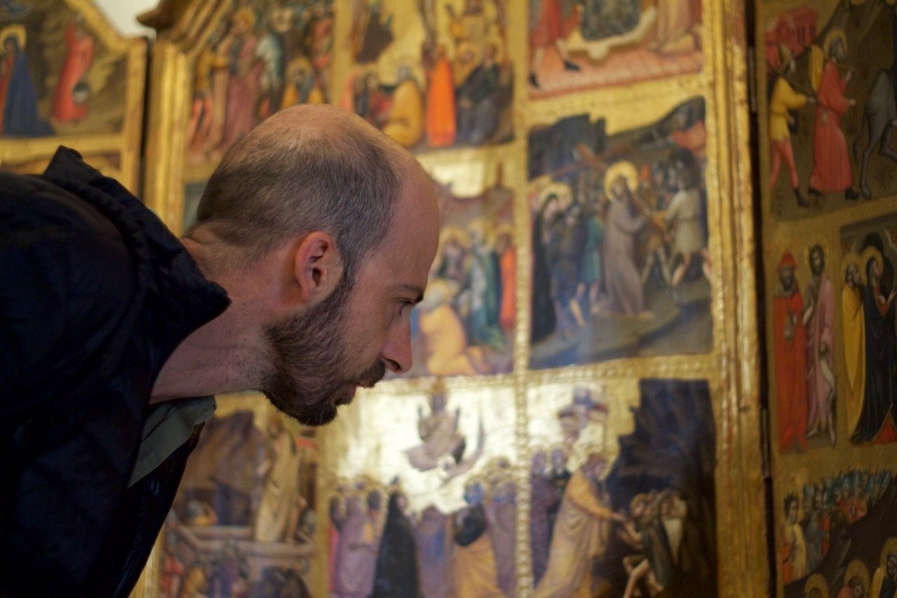 Join a walking tour in Rome, exploring Palazzo Barberini and the story of nudity in art