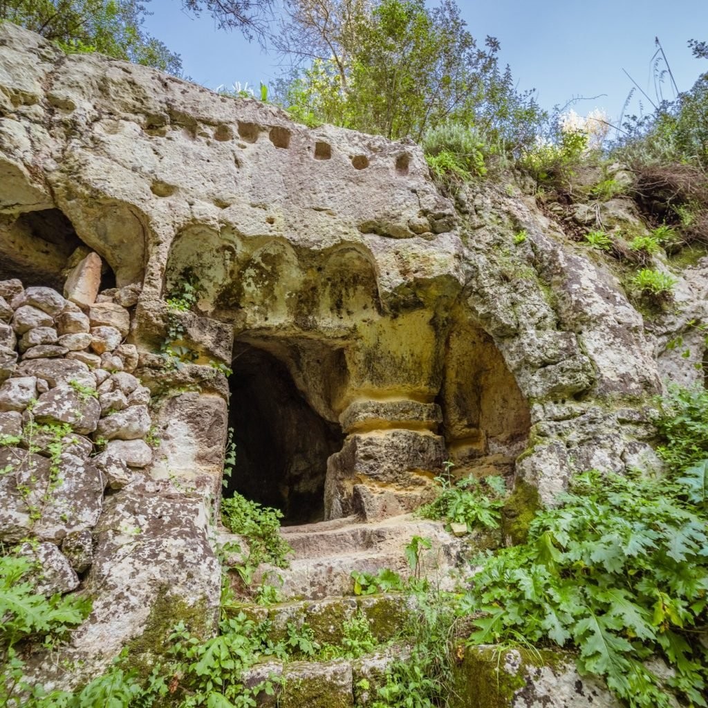 Hike through Ancient Noto's ruins and savor a unique almond farm lunch in Sicily’s Hyblean plateau.