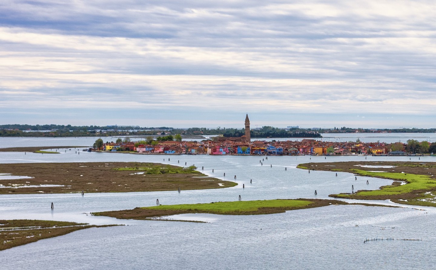 A 6-hour photo journey through Venice's North Lagoon: Burano, Torcello, San Francesco del Deserto.
