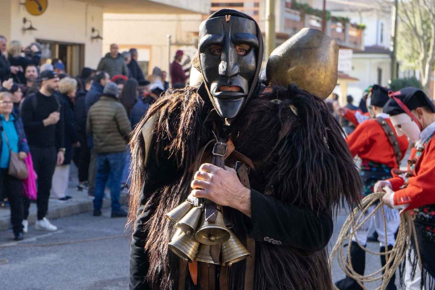 Full-day rare-access photography & cultural tour: ancient rituals of Carnival in Mamoiada, Sardinia