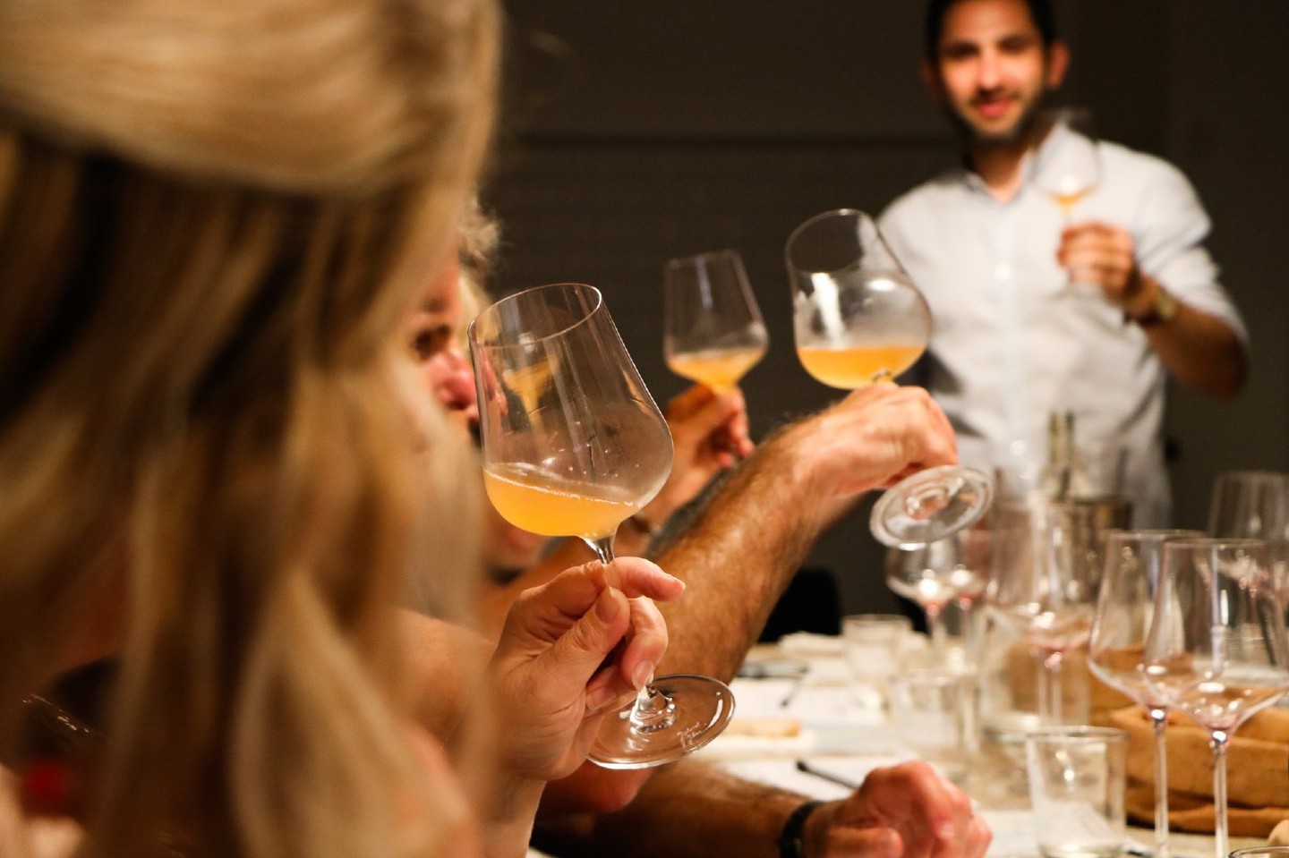 Masterclass in Italy's wines in a private Monti tasting room led by expert Italian wine sommelier.