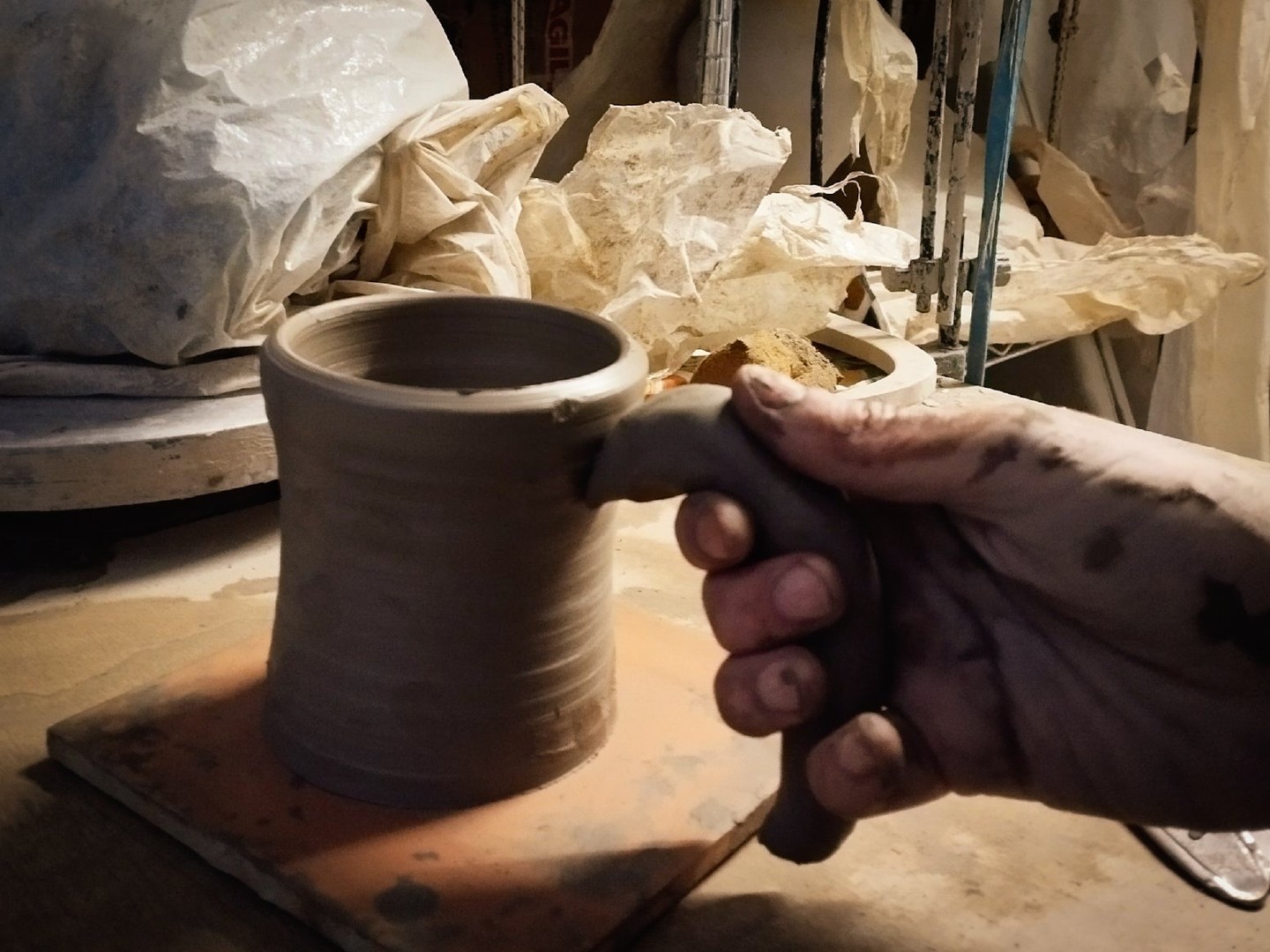 Private pottery tour in Vietri sul Mare, 1-hour from Naples, near Amalfi. Hands-on date for couples.