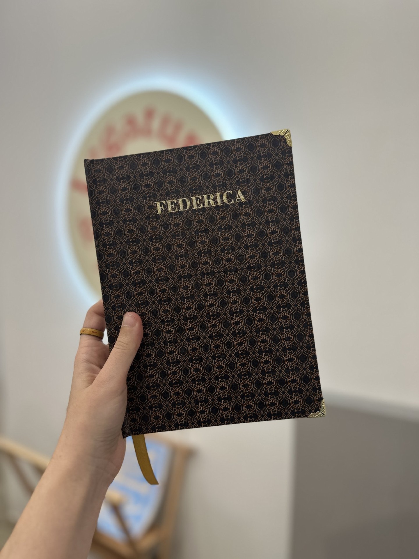 Craft your own travel notebook in a historic bookbinding workshop | Private tour in Sardinia
