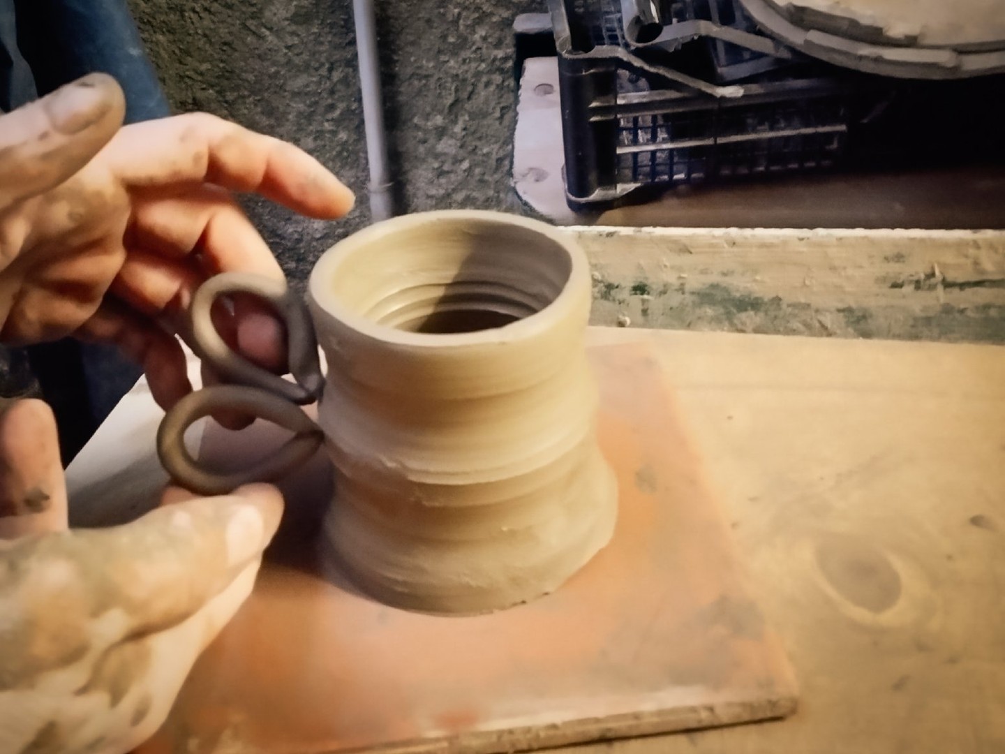 Private pottery tour in Vietri sul Mare, 1-hour from Naples, near Amalfi. Hands-on date for couples.