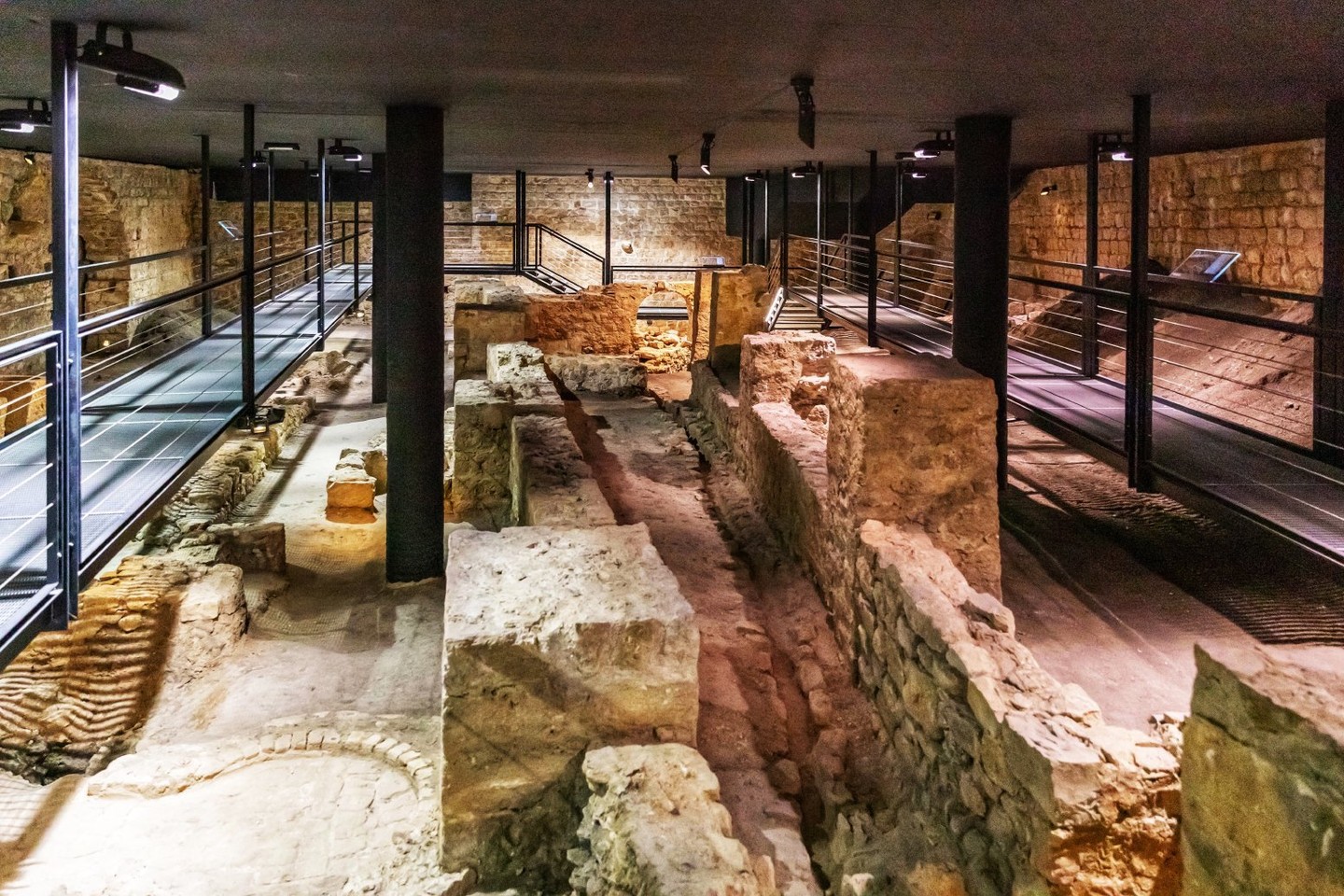 A walking tour through Dubrovnik's secret fortresses, medieval sites and an underground foundry.