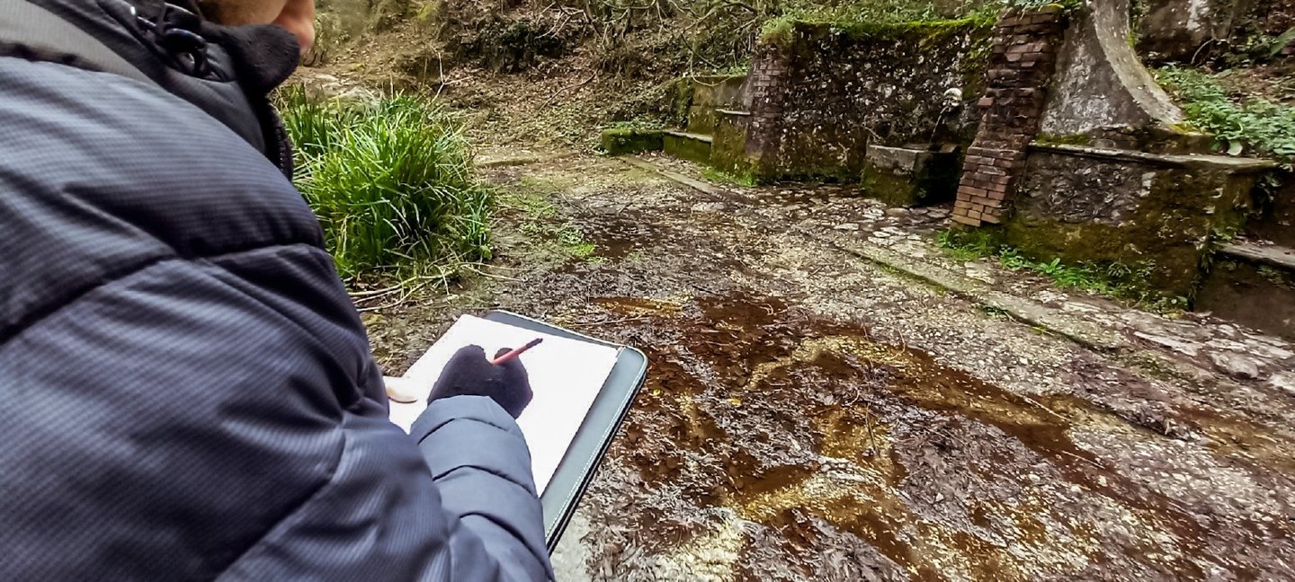 Amalfi private tour: Sketching, ceramics & majolica in Vietri sul Mare, just 1 hour from Naples