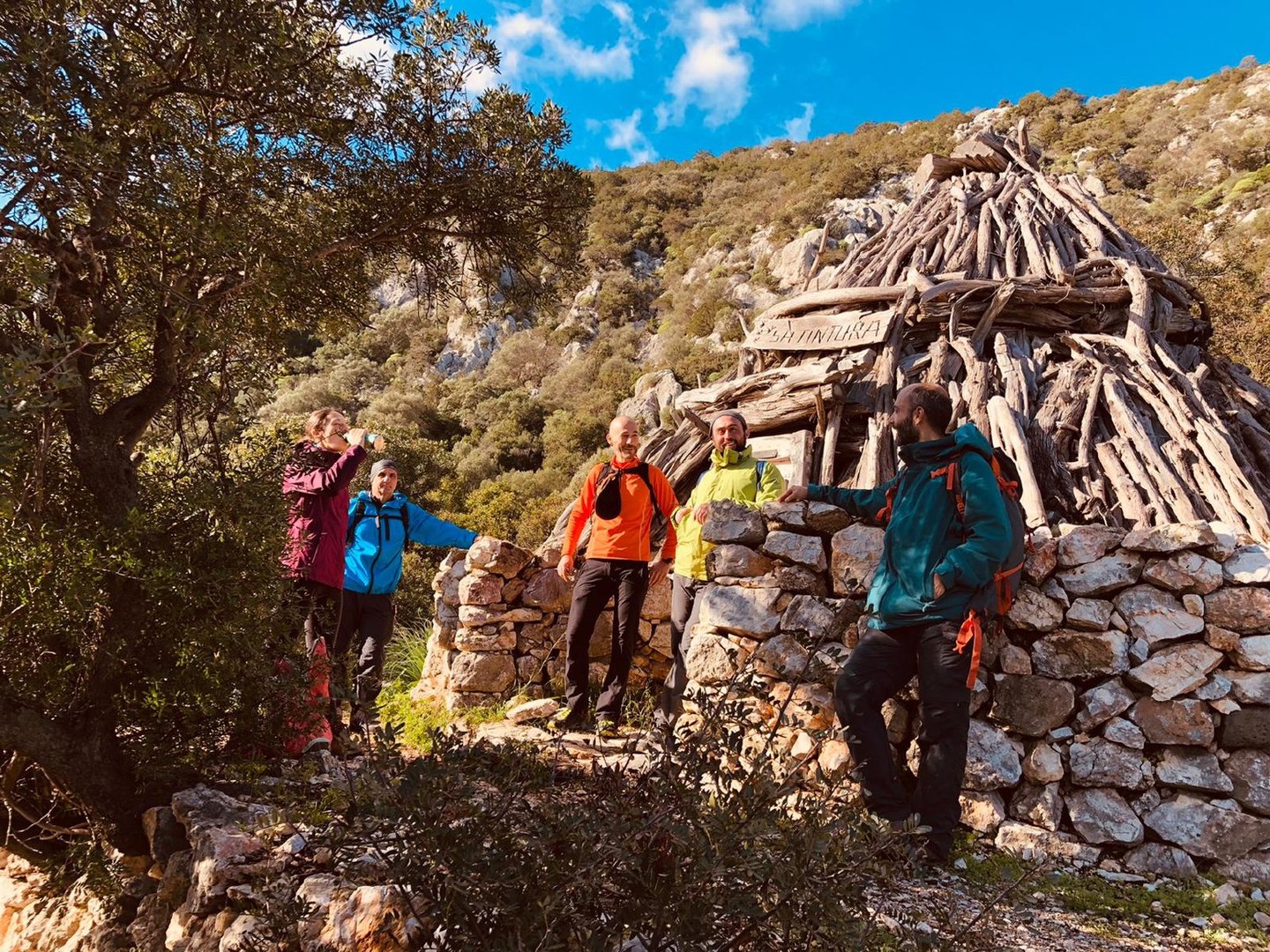 Private hiking tour in Orosei, Sardinia—coastal trails, stunning views, ancient shepherd huts
