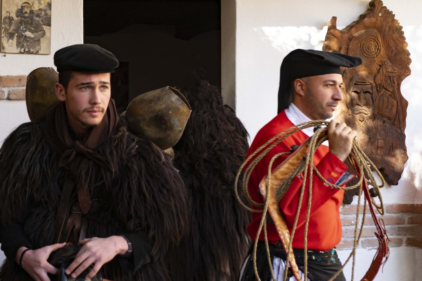 Full-day rare-access photography & cultural tour: ancient rituals of Carnival in Mamoiada, Sardinia