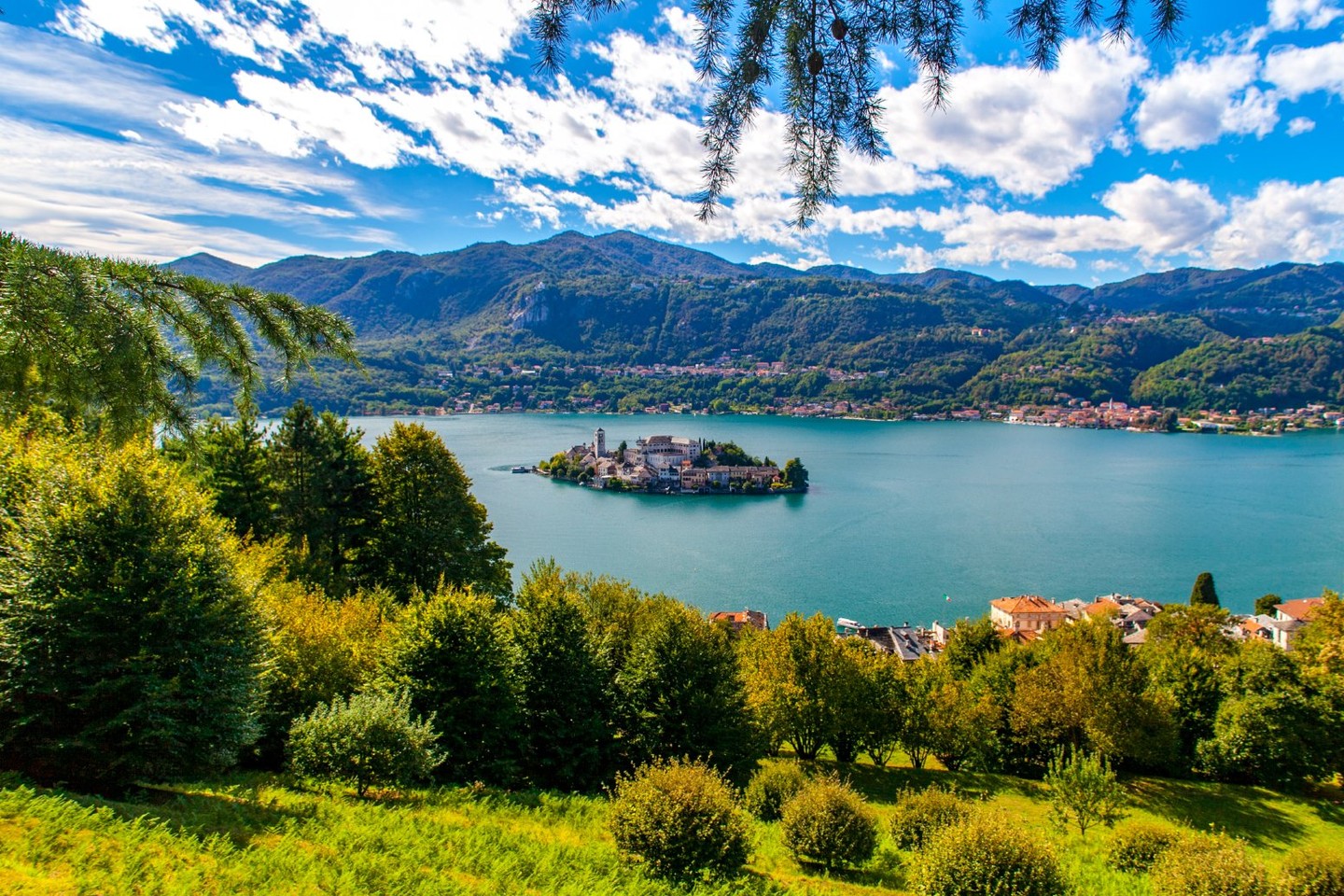 Explore the hills, sacred sites & breathtaking views of Lake Orta in a private tour | Milan day trip
