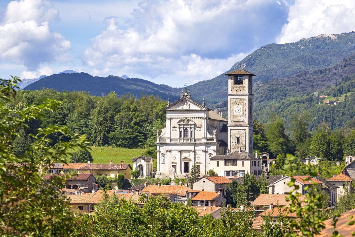 Explore the hills, sacred sites & breathtaking views of Lake Orta in a private tour | Milan day trip