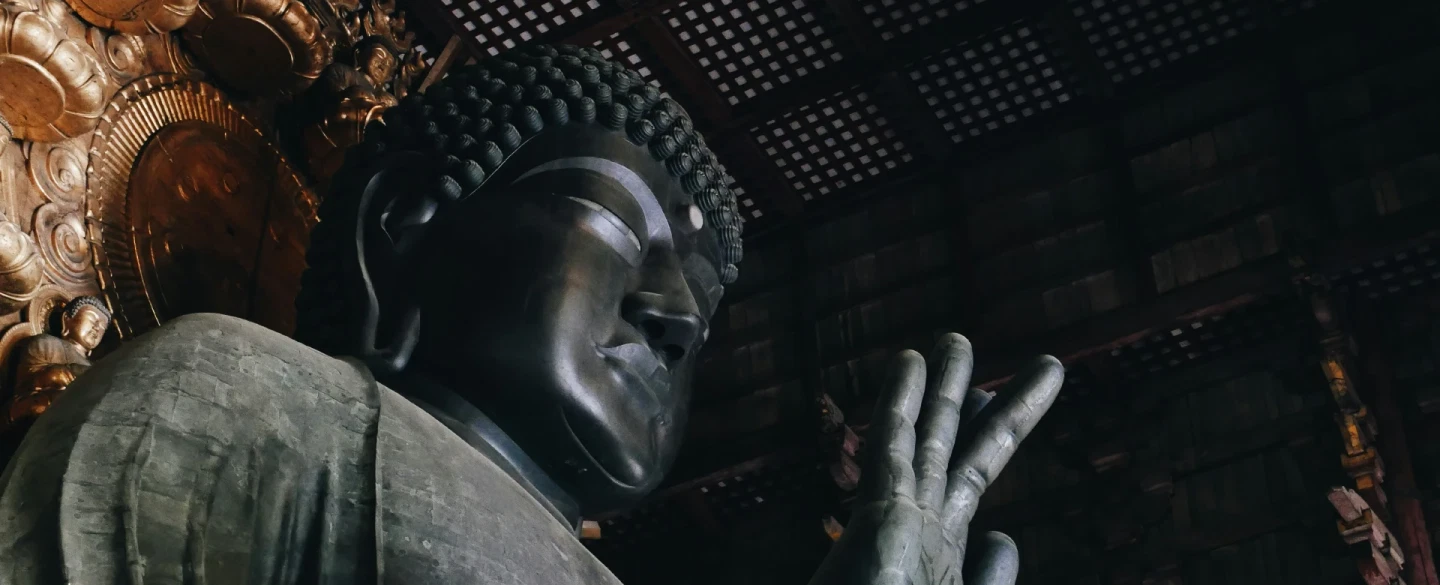 Just beyond the quiet grace of Kyoto lies Nar