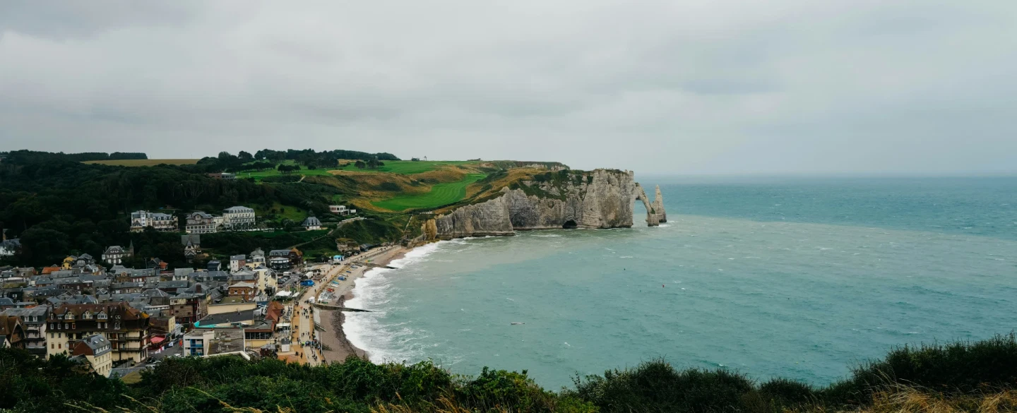 Normandy is a beautiful region in northern France, known for its dramatic coastline