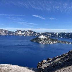 Crater Lake drive95