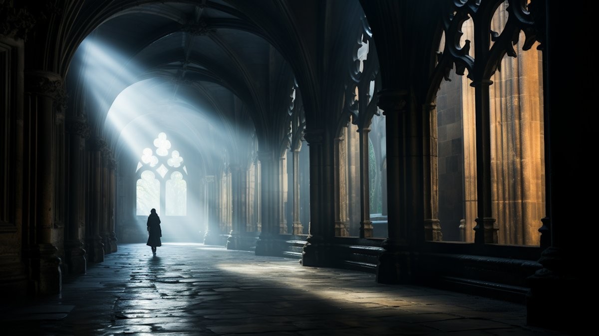 In the shadows of eternal Rome, beneath a dome that has watched the world reshape itself.