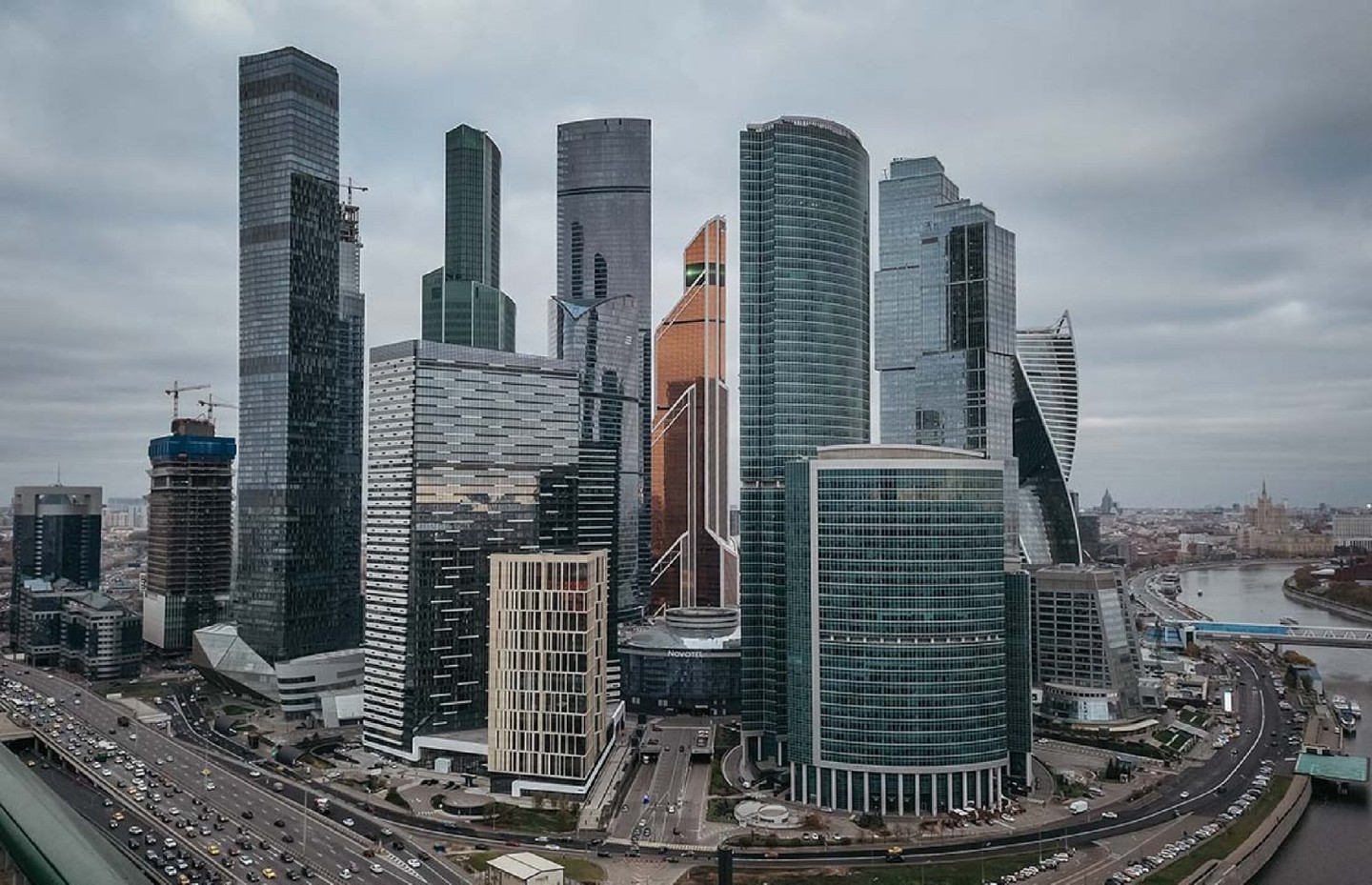 Moscow City 243 — Moscow Tour